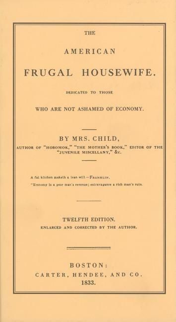 Produktbild: American Frugal Housewife