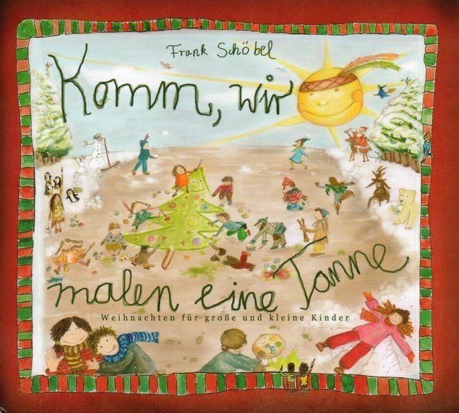 Produktbild: Komm wir malen eine Tanne