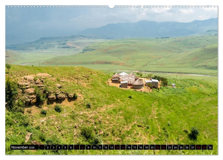 Produktbild: S&uuml;dafrika - Urlaubsimpressionen (Wandkalender 2026 DIN A2 quer), CALVENDO Monatskalender