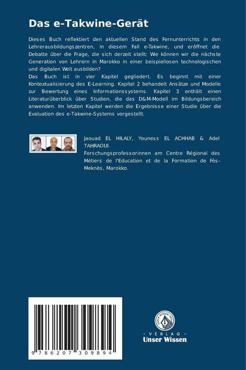 Produktbild: Das e-Takwine-Ger&auml;t