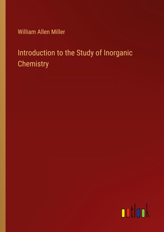 Produktbild: Introduction to the Study of Inorganic Chemistry