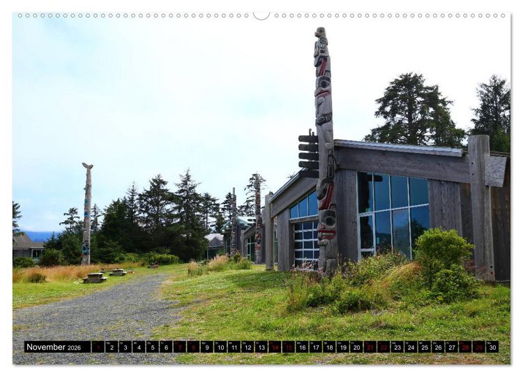 Produktbild: Auf den Spuren der Indianer - Unterwegs in Nordamerika (Wandkalender 2026 DIN A2 quer), CALVENDO Monatskalender