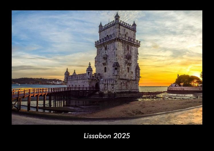 Produktbild: Lissabon 2025 Fotokalender DIN A3