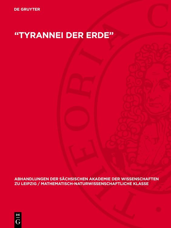 Produktbild: &bdquo;Tyrannei der Erde&ldquo;
