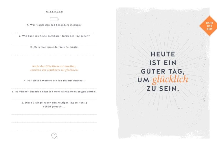 Weil jeder Tag besonders ist