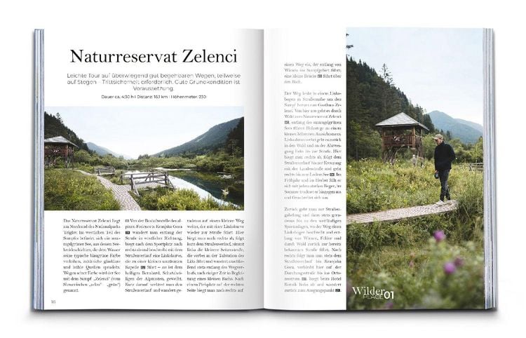 Produktbild: Wilder Places - 30 Streifz&uuml;ge durch ein wildes Slowenien & Istrien
