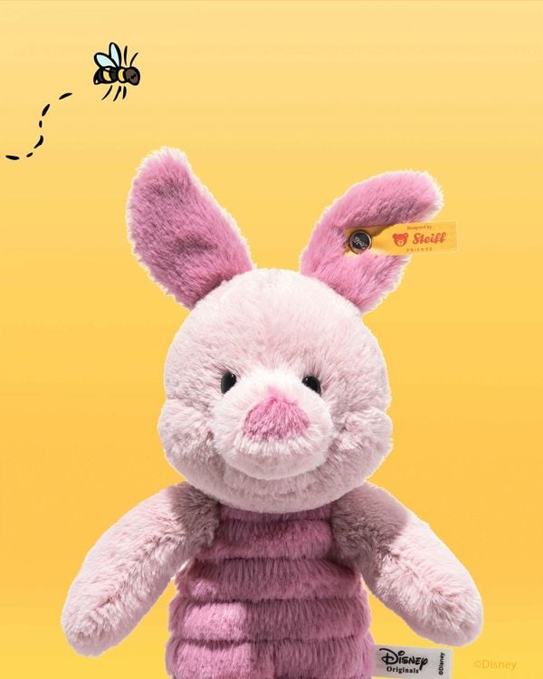 Produktbild: Steiff 024733 - Disney Originals Ferkel, rosa, Pl&uuml;sch, 20 cm, Winnie Puuh