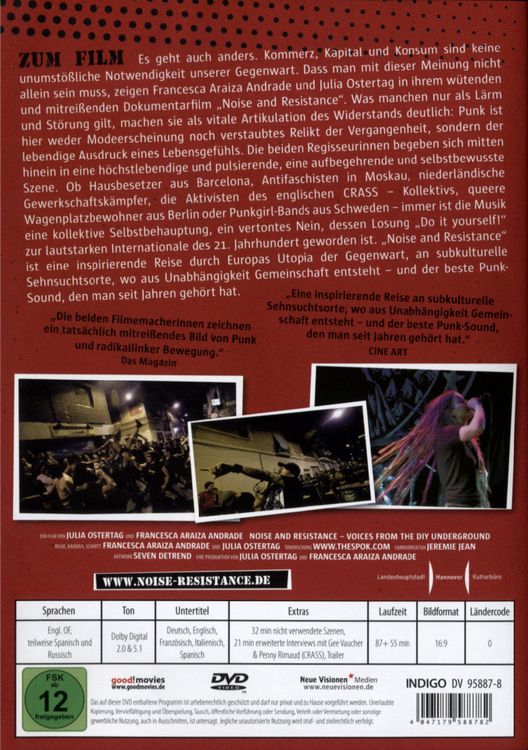 Produktbild: Noise and Resistance