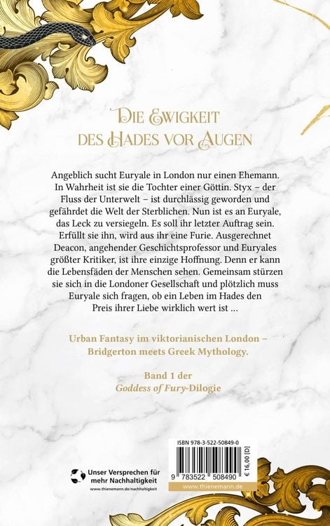 Produktbild: Goddess of Fury 1: Dein Herz so steinern