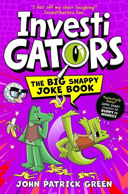 Produktbild: InvestiGators: The Big Snappy Joke Book