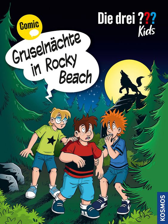 Produktbild: Die drei ??? Kids Gruseln&auml;chte in Rocky Beach
