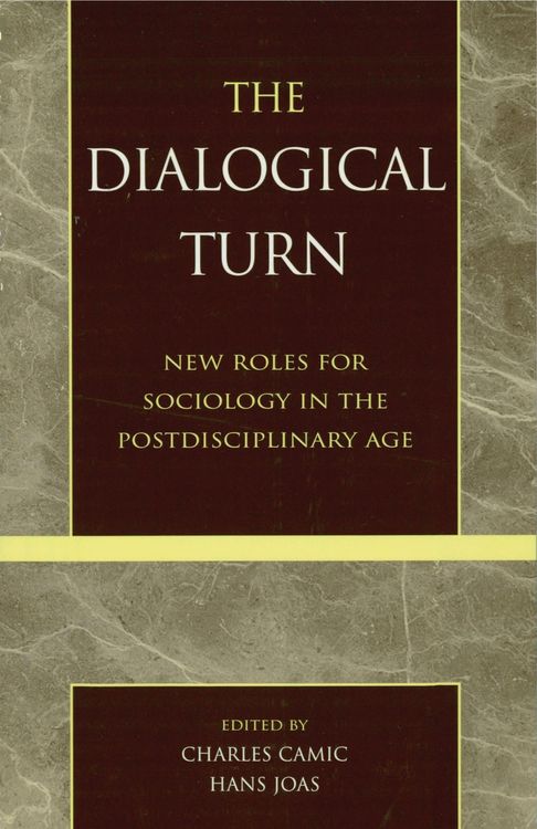 Produktbild: The Dialogical Turn