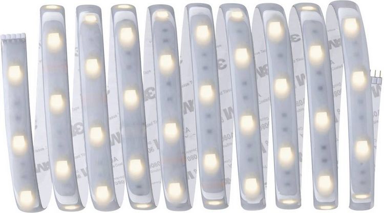 Produktbild: Paulmann MaxLED Basic RGB 79881 LED-Streifen-Basisset mit Stecker 24V 3m Warmwei&szlig; 1St.