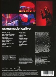 Produktbild: Screamadelica-Live (DVD Digipak)