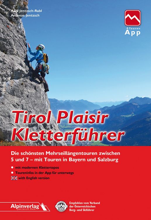 Produktbild: Tirol Plaisir Kletterf&uuml;hrer
