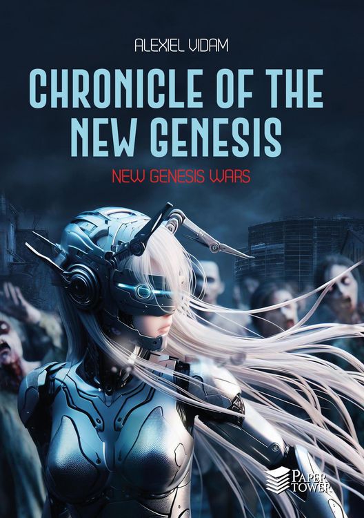 Produktbild: Chronics of the New Genesis (New Genesis Wars, #1)