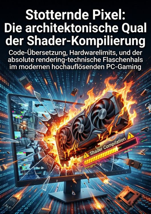 Produktbild: Stotternde Pixel: Die architektonische Qual der Shader-Kompilierung