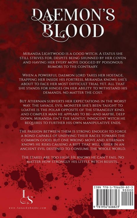 Produktbild: Daemon's Blood