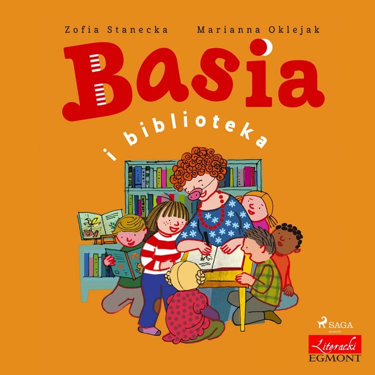 Produktbild: Basia i biblioteka