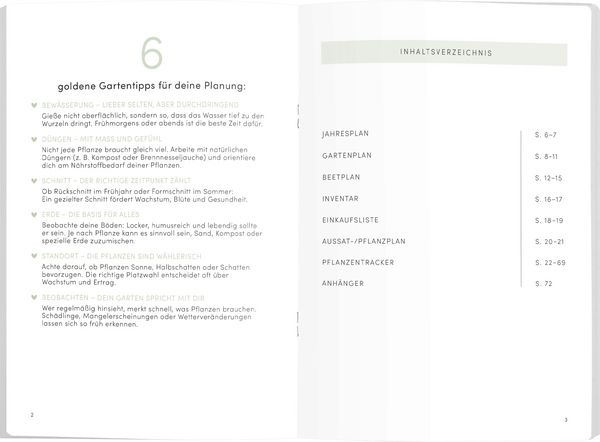 Produktbild: Gartenplaner