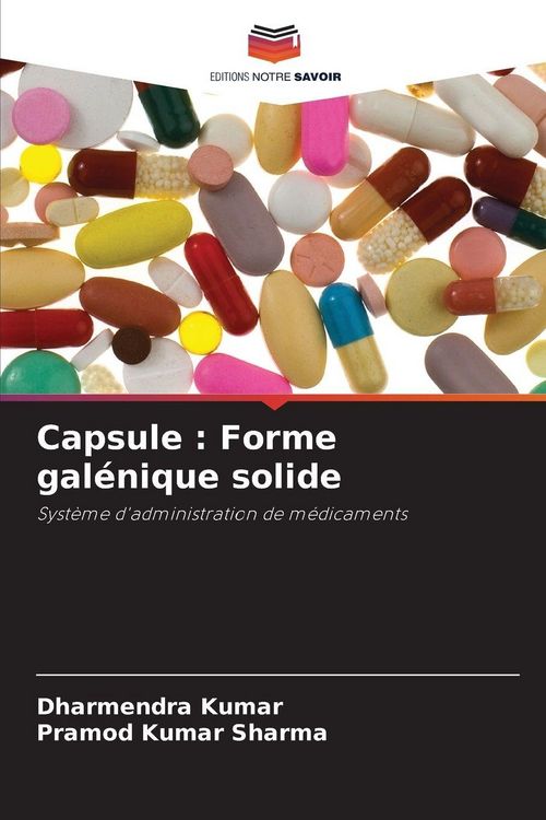 Produktbild: Capsule : Forme gal&eacute;nique solide