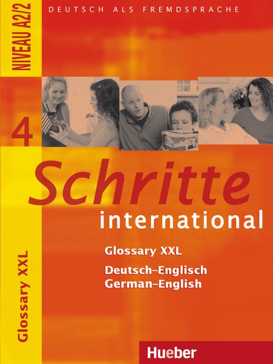 Produktbild: Schritte international 4 Glossary XXL Deutsch-Englisch