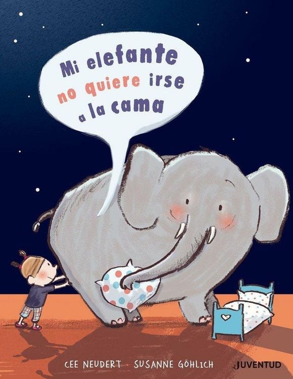 Produktbild: Mi elefante no quiere ir a la cama