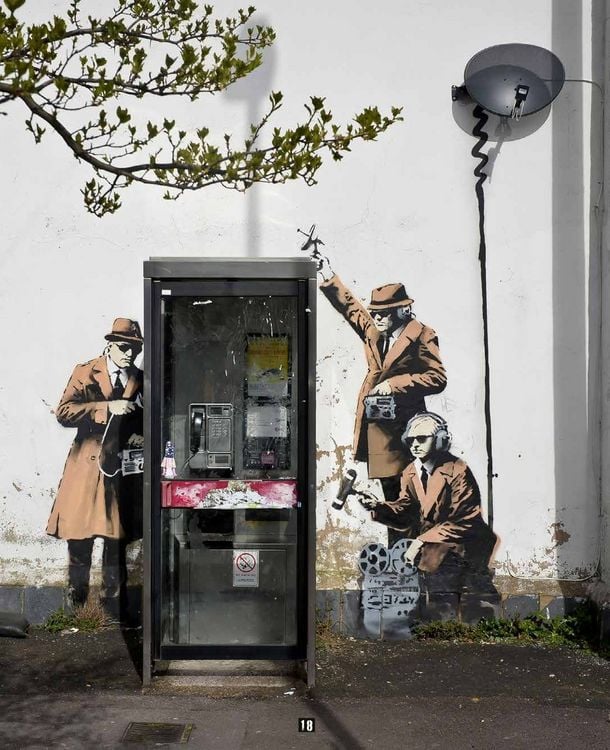 Produktbild: Little Book of Banksy