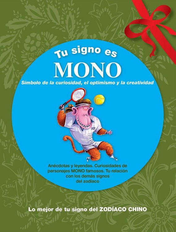 Produktbild: Tu signo es mono : lo mejor de tu signo del zod&iacute;aco chino