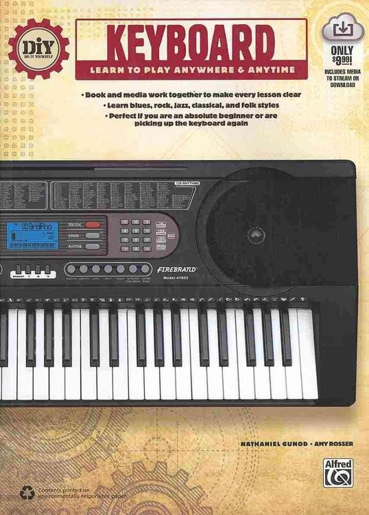 Produktbild: Gunod, N: DIY (Do It Yourself) Keyboard