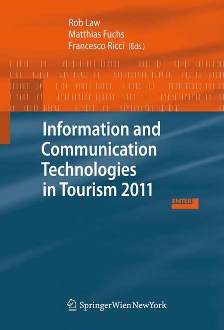 Produktbild: Information and Communication Technologies in Tourism 2011