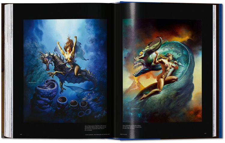 Produktbild: Masterpieces of Fantasy Art