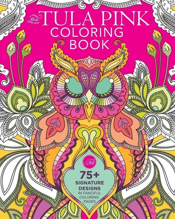 Produktbild: The Tula Pink Coloring Book