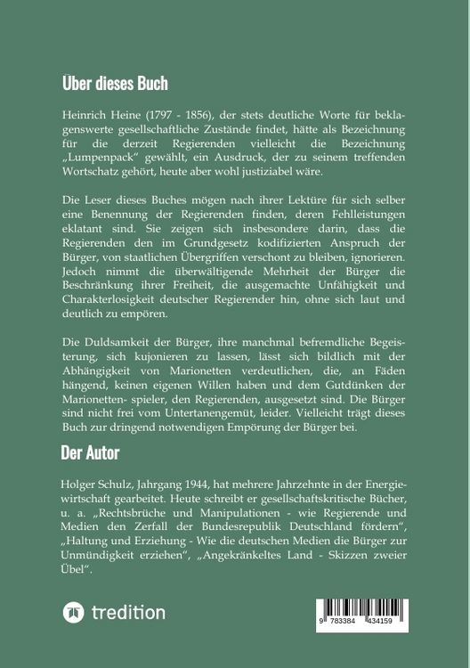 Produktbild: Marionetten Gesellschaft