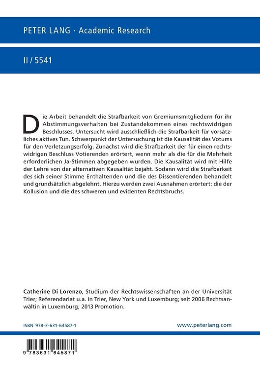 Produktbild: Probleme der strafrechtlichen Produkthaftung von Vorstandsmitgliedern einer Aktiengesellschaft fuer das Zustandekommen eines rechtswidrigen Beschlusses