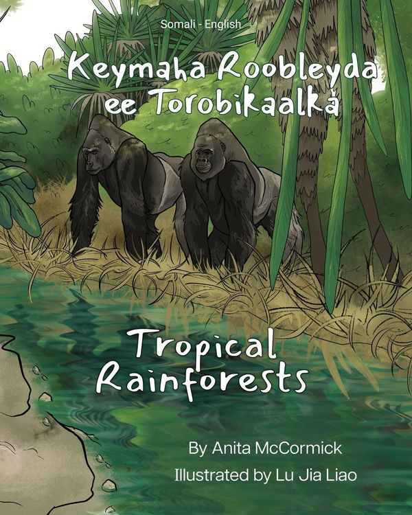 Produktbild: Tropical Rainforests (Somali-English)