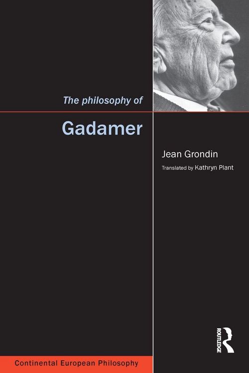 Produktbild: The Philosophy of Gadamer