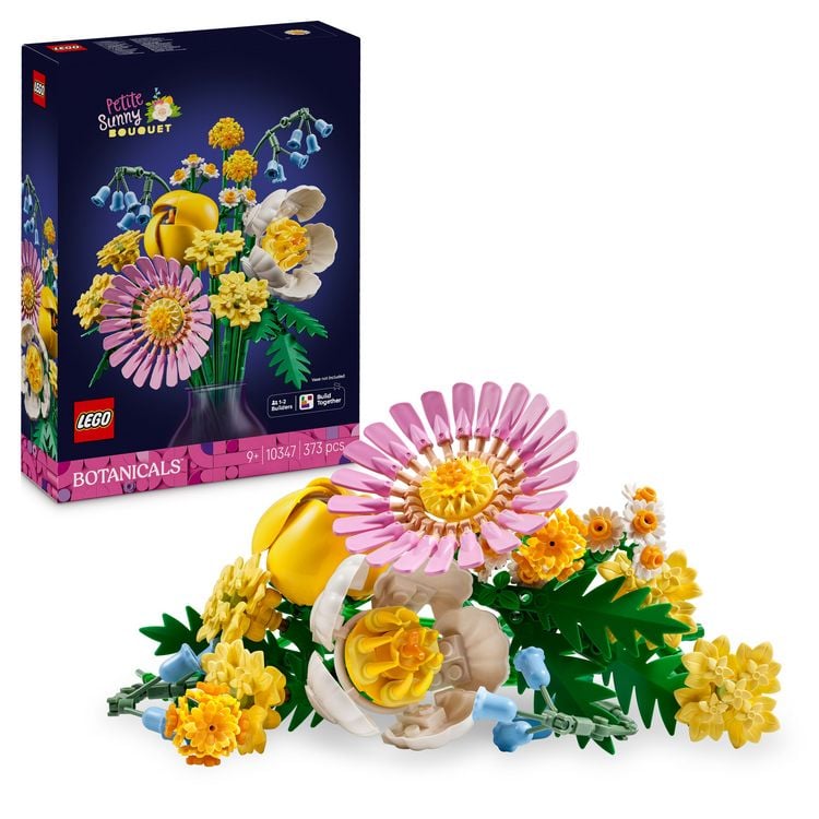 Bild vom Artikel LEGO Botanicals Kleiner Sommerstrauß - Künstliches Blumenset 10347 vom Autor 
