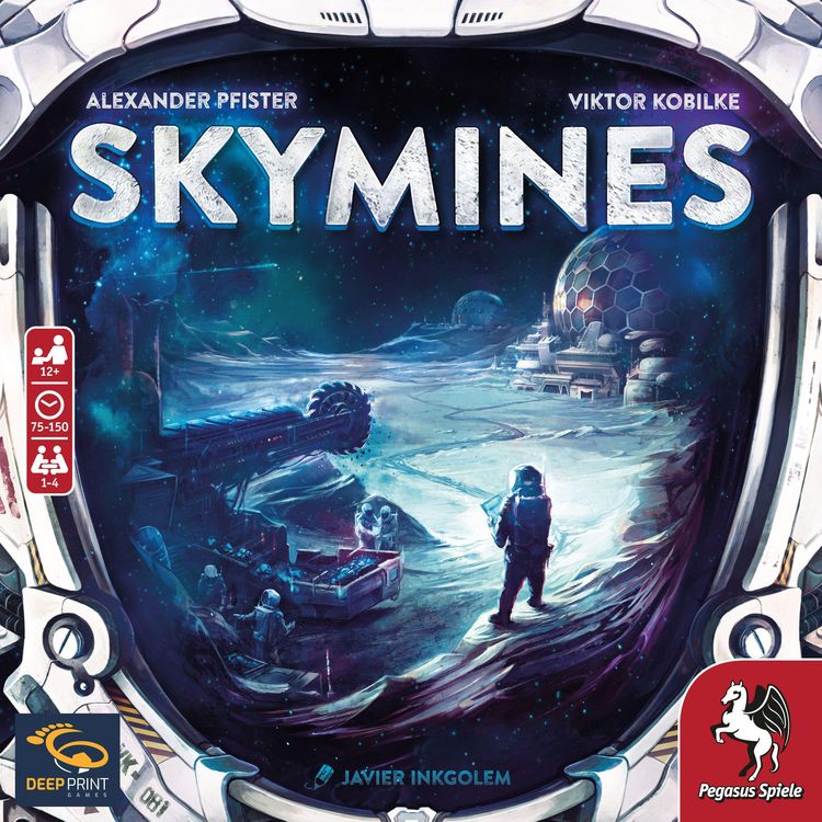 Produktbild: Skymines (English Edition)