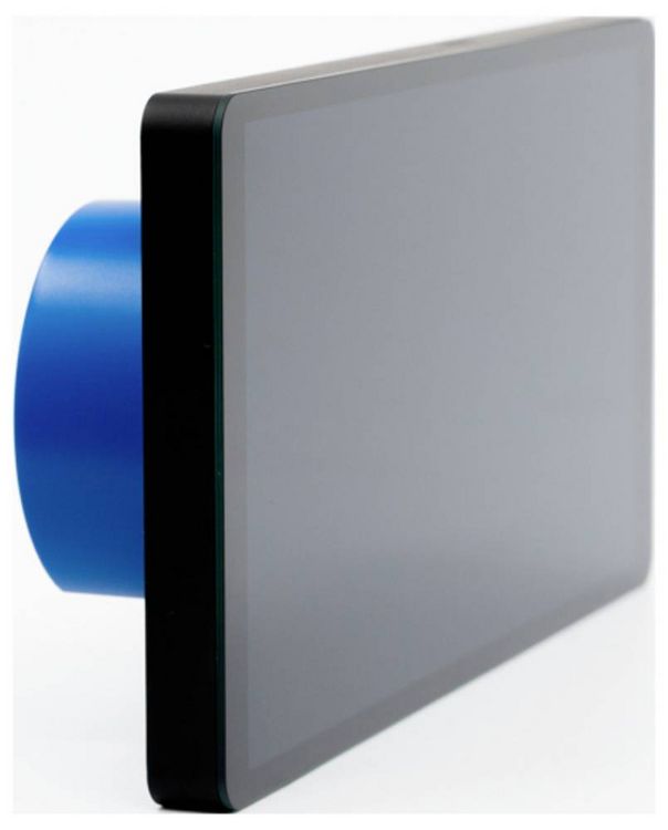 Produktbild: Shelly Wall Display X2i Black Wand-Touchdisplay Wi-Fi, Bluetooth