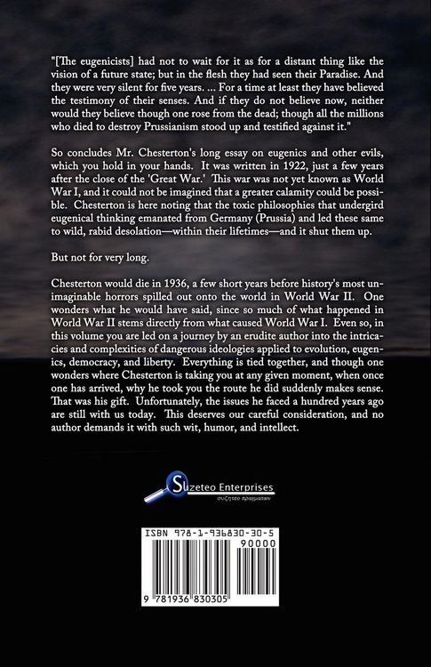 Produktbild: Eugenics and Other Evils