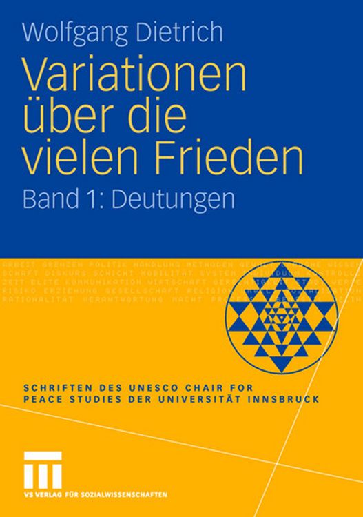 Produktbild: Variationen &uuml;ber die vielen Frieden