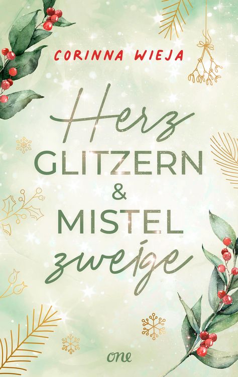 Produktbild: Herzglitzern und Mistelzweige