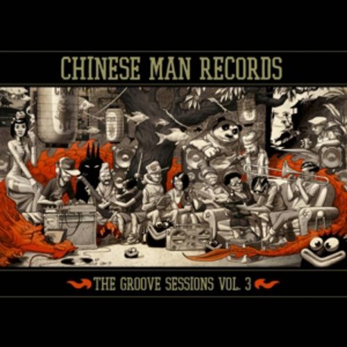 Produktbild: The Groove Sessions 3