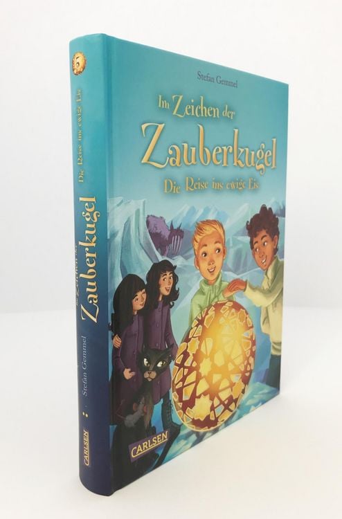 Produktbild: Im Zeichen der Zauberkugel 5: Die Reise ins ewige Eis