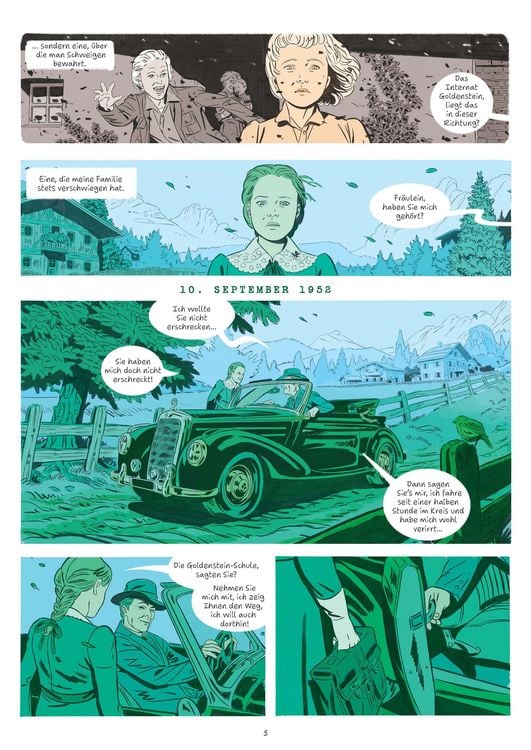 Produktbild: Romy Schneider (Graphic Novel)
