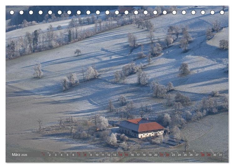 Produktbild: Salzkammergut und Eisenwurzen (Tischkalender 2026 DIN A5 quer), CALVENDO Monatskalender