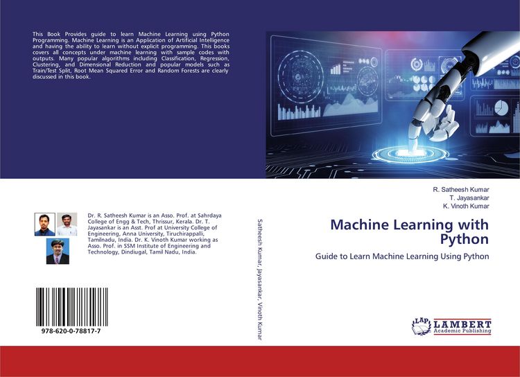 Produktbild: Machine Learning with Python