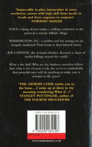 Produktbild: The Genesis Code
