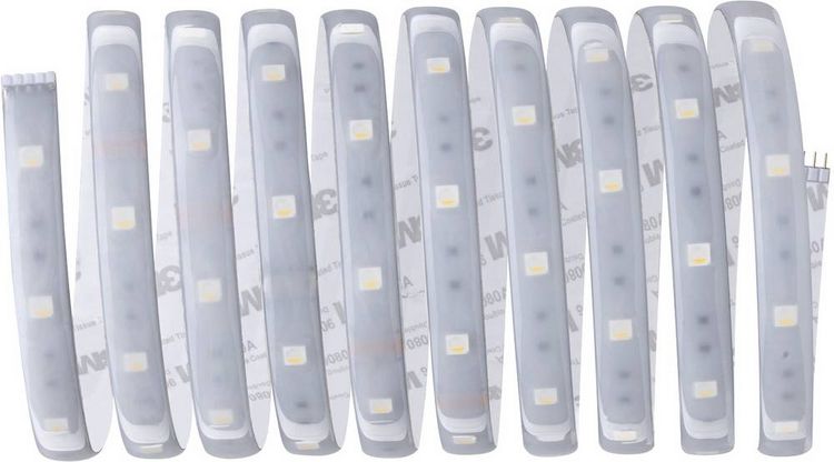 Produktbild: Paulmann MaxLED Basic RGB 79881 LED-Streifen-Basisset mit Stecker 24V 3m Warmwei&szlig; 1St.